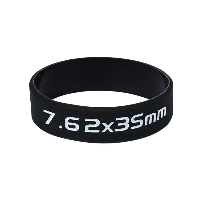Leguon Torque 7.62 mm gumena traka za označavanje okvira, crno-bijela