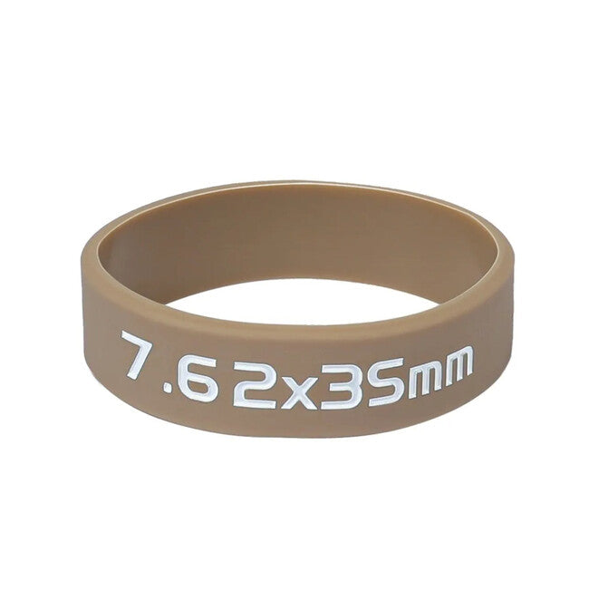 Leguon Torque 7.62 mm gumena traka za označavanje okvira, Coyote bijela