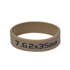 Leguon Torque 7.62 mm gumena traka za označavanje okvira, Coyote crna
