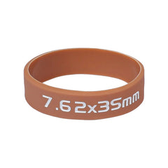 Leguon Torque gumena traka za označavanje okvira 7.62 mm, smeđa