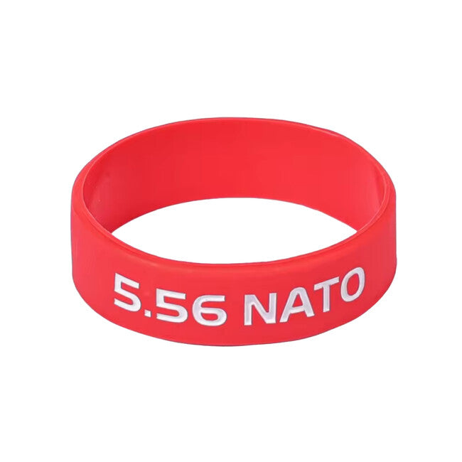 Leguon Volt gumena traka za označavanje okvira 5.56 mm, crveno-bijela