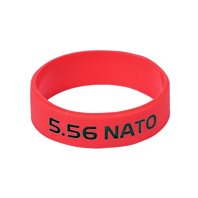 Leguon Volt gumena traka za označavanje okvira 5.56 mm, crveno-crna