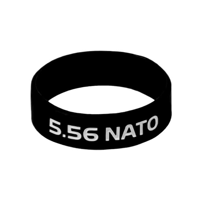 Leguon Volt gumena traka za označavanje okvira 5.56 mm, crno-bijela