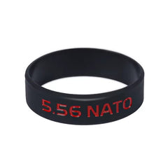 Leguon Volt gumena traka za označavanje okvira 5.56 mm, crno-crvena