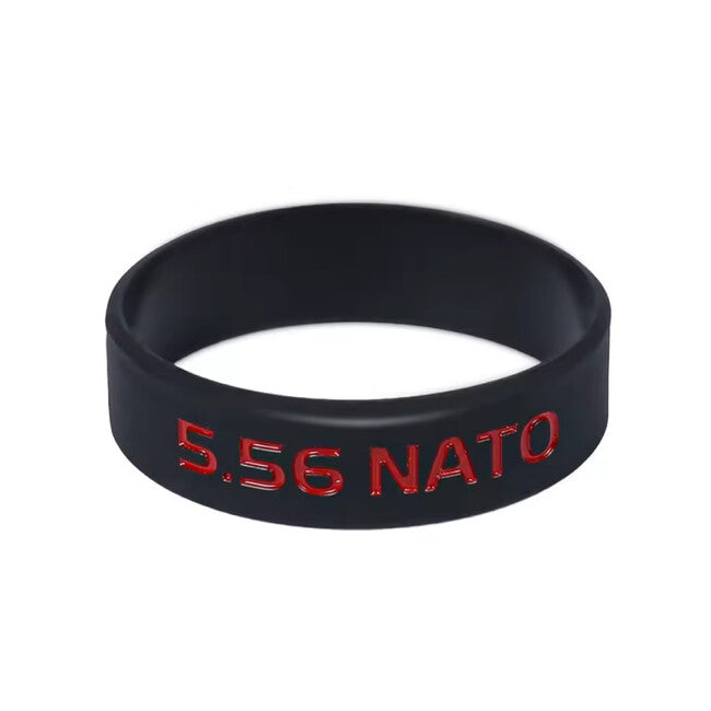 Leguon Volt gumena traka za označavanje okvira 5.56 mm, crno-crvena