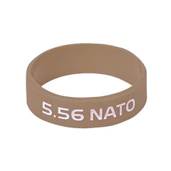 Leguon Volt gumena traka za označavanje okvira 5.56 mm, Coyote bijela