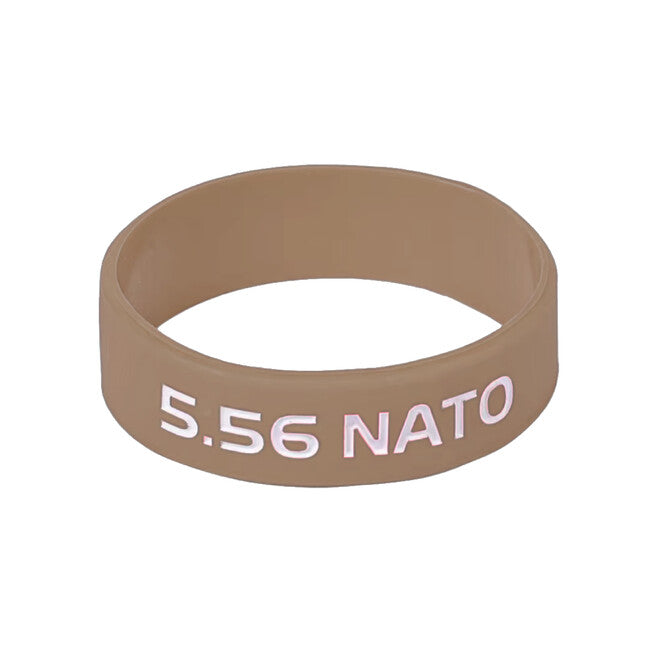Leguon Volt gumena traka za označavanje okvira 5.56 mm, Coyote bijela