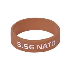 Leguon Volt gumena traka za označavanje okvira 5.56 mm, smeđa