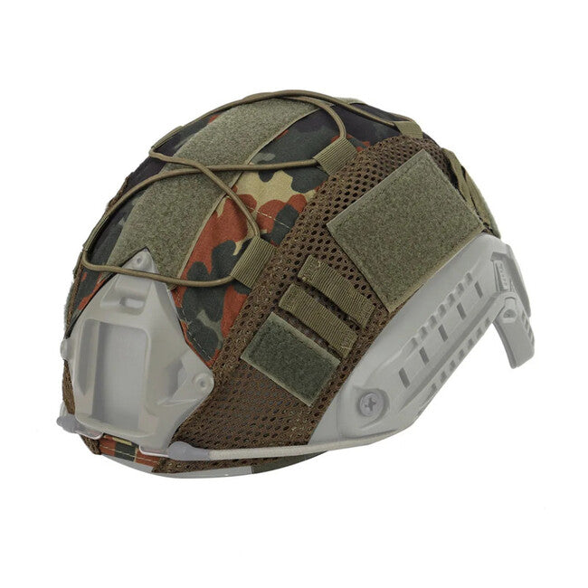 Leguon Warder navlaka za taktičku kacigu, Flecktarn