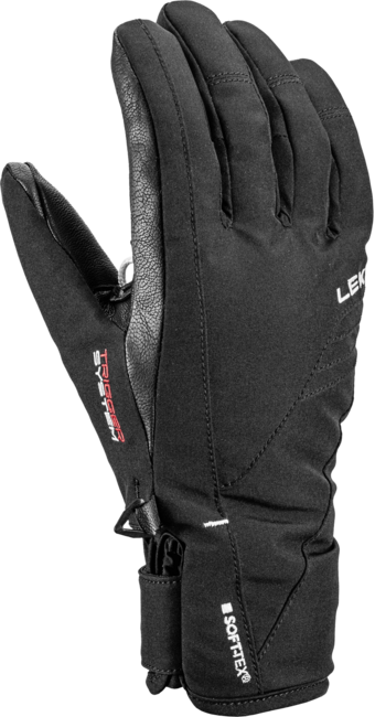 LEKI Cerro 3D Women skijaške rukavice zimske ženske, crne