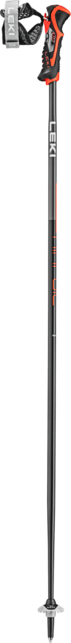 LEKI Airfoil 3D skijaški štapovi, tamna antracitna-jasna crvena-crna