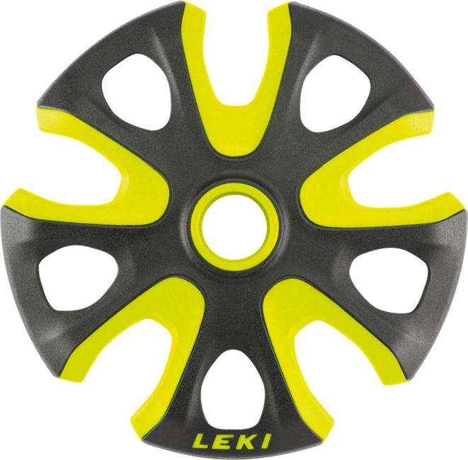 LEKI Big Mountain zamjenski dio, neonsko žuta-crna, 95 mm