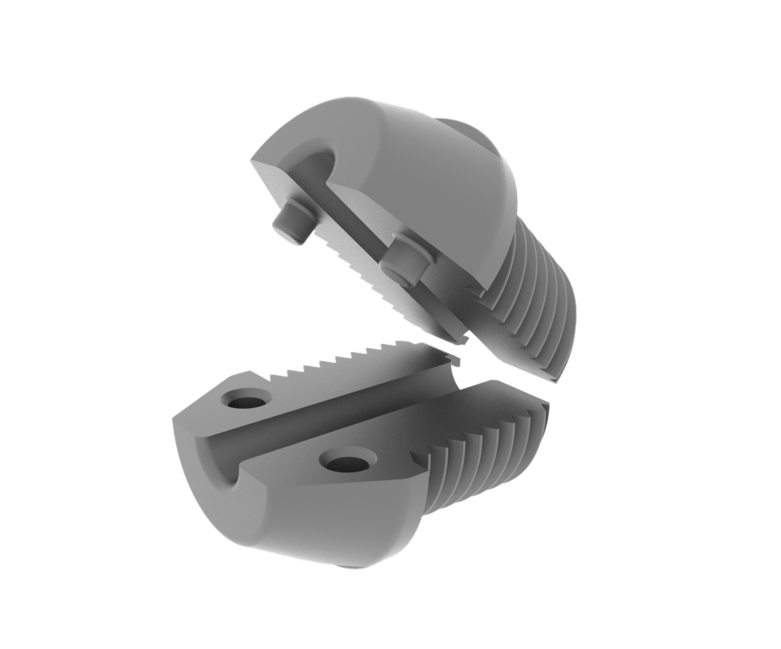 LEKI Endcap 14mm (M11) zamjenski dio, svjetlosiva
