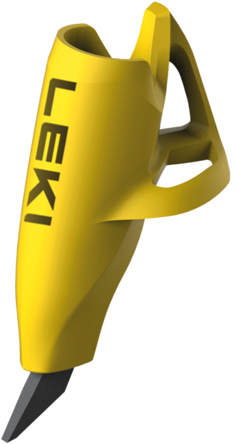 LEKI Fin Vario Roller zamjenski vrh s adapterom 8/9mm, žut