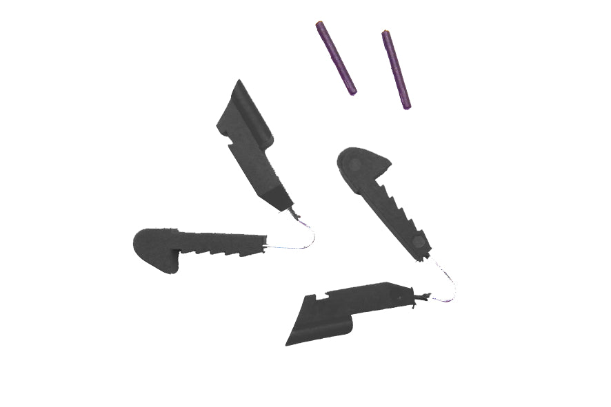 LEKI 2K Nordic Trigger 1 instalacijski set, crni