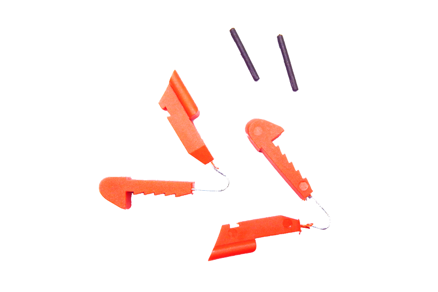 LEKI Nordic Trigger 1 instalacijski set, crveni