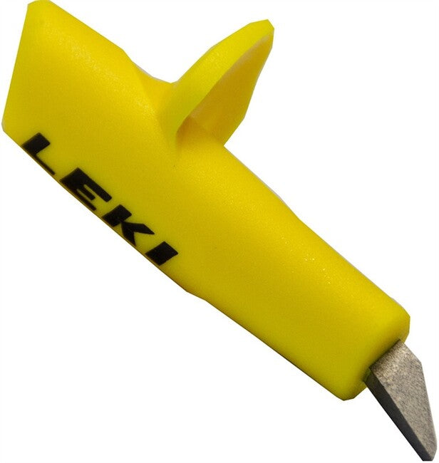 LEKI Roller Speed Tip zamjenski dio 9mm, neonsko žuti