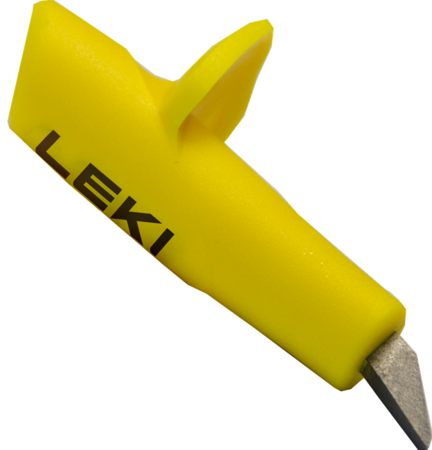 LEKI Roller Speed zamjenski dio Tip 8mm, neonsko žuti