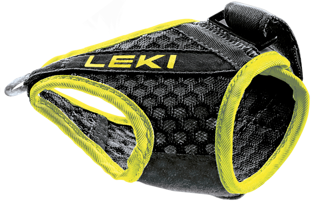 LEKI Shark Frame Strap Mesh zamjenski dio, crna-neonski žuta, S - M - L