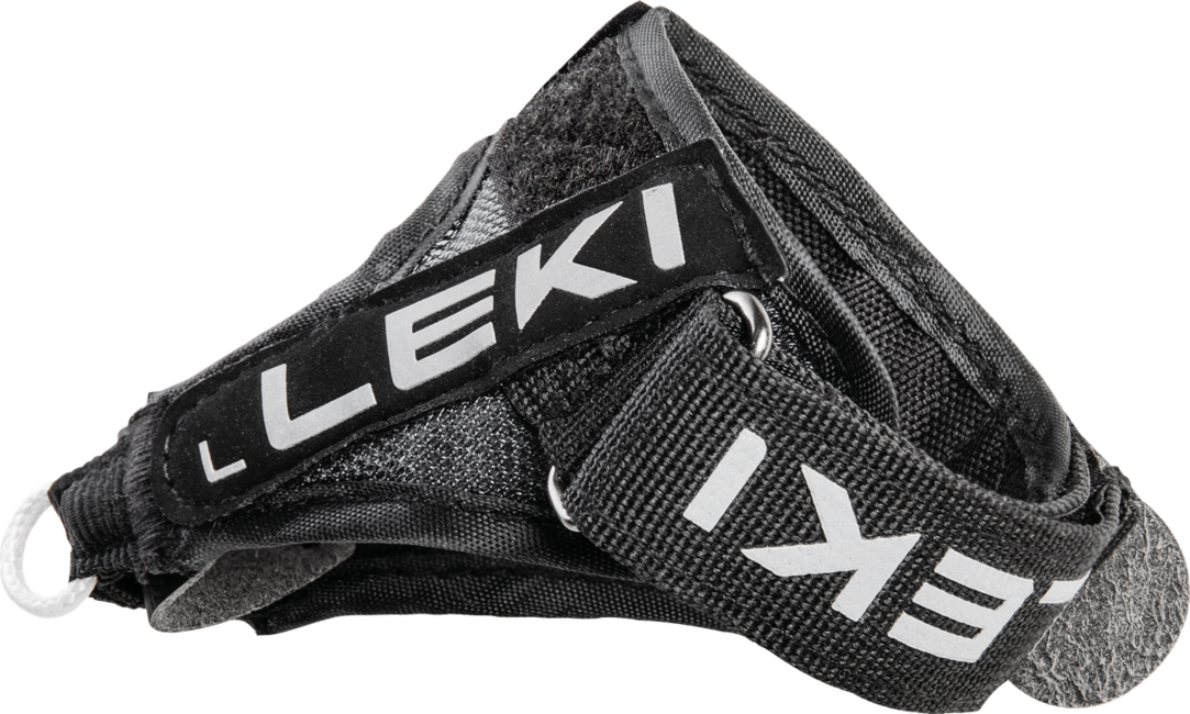 LEKI Shark Strap zamjenski dio, crno-srebrna, S - M - L