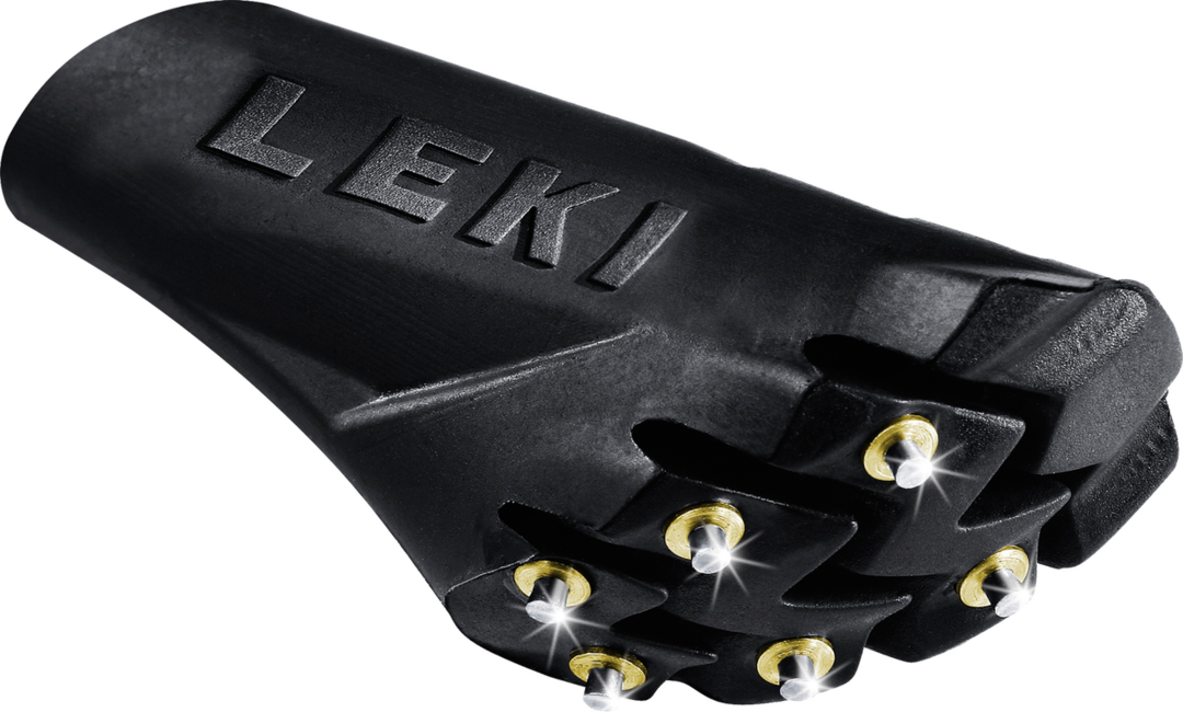 LEKI Silent Spike Pad zamjenski dio Walking, par, crni