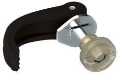 LEKI Speed Lock 1 Lever zamjenski dio, crna, 18|16 mm