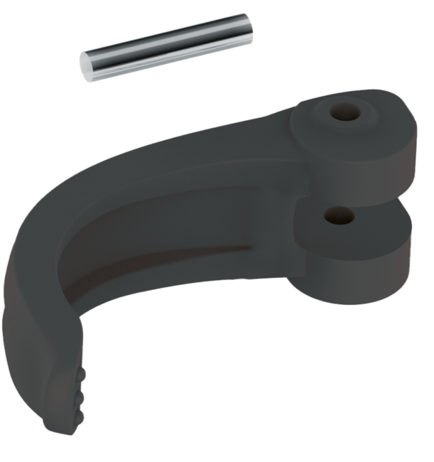 LEKI Speed Lock 1+ Lever zamjenski dio, crna, 20|18 mm