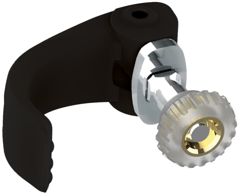 LEKI Speed Lock 2 Lever zamjenski dio, crna, 14|12 mm