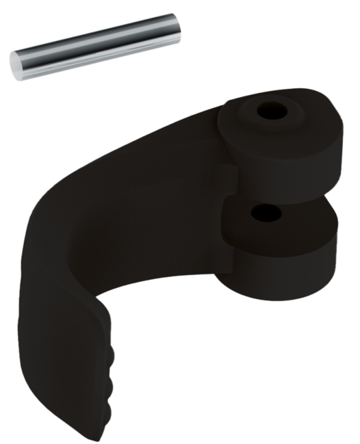 LEKI Speed Lock + 2+ Lever zamjenski dio, crna, 18|16 mm