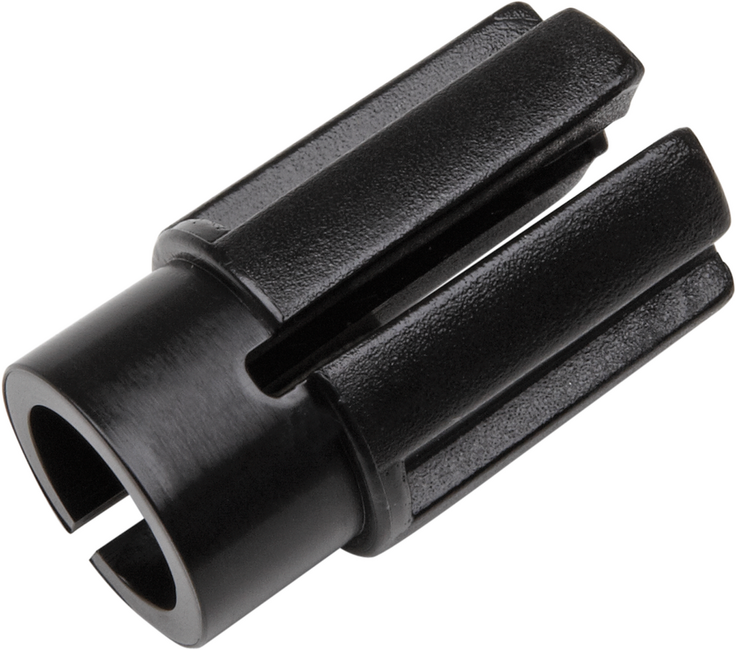 LEKI Split Dowel SLS zamjenski dio 18mm, crni