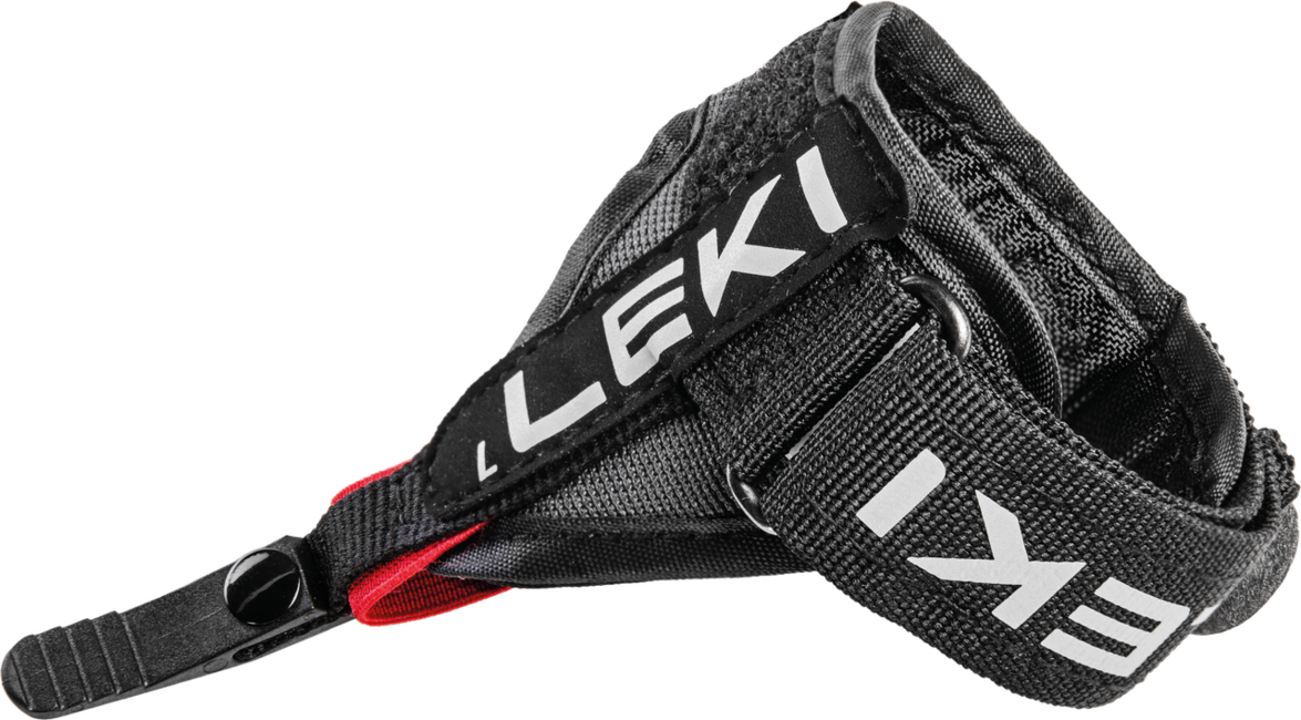 LEKI Trigger 1 V2 zamjenski dio Strap par, crno-srebrn, M - L - XL