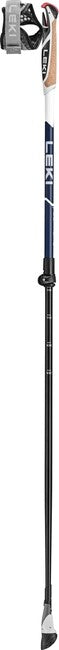 LEKI Smart Supreme Nordic Walking štapovi, ponoćni plav tamni metalik-tamnoplav-bijel, 100 - 130 cm