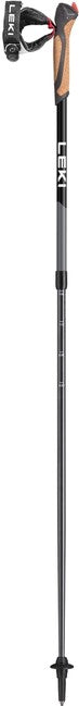 LEKI Spin Nordic Walking štapovi, crn-srebrnosiv-bijel, 100 - 130 cm