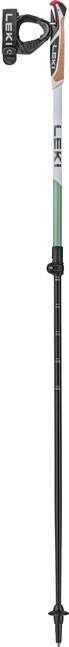 LEKI Spin Shark SL Nordic Walking štapovi, bijel-dimno zelen-tamni antracit, 100 - 130 cm