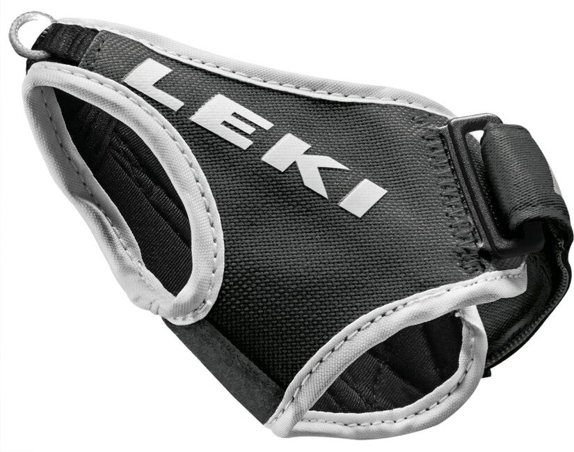 LEKI Frame Strap Shark remeni, crno-sivi, M/L/XL