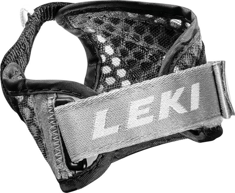 LEKI Frame Strap Mesh Trigger 3D remeni, svjetlosivi/antracit