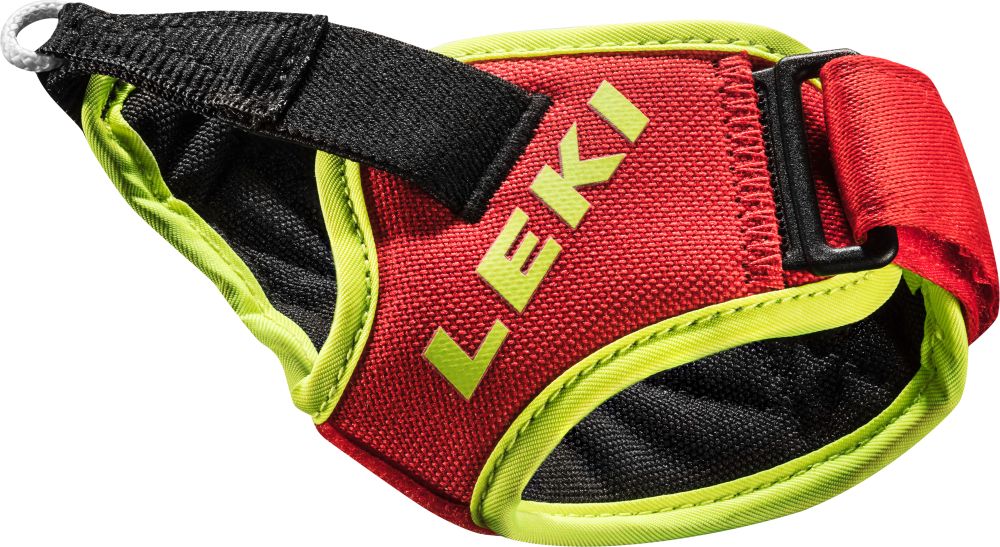 LEKI Frame Strap Trigger remeni S, crveni/žuti