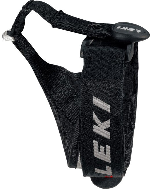 LEKI Trigger S Vario Strap remeni, srebrni, S/M/L