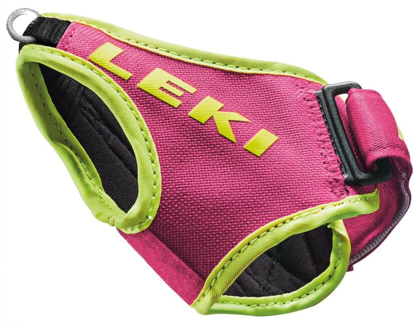 LEKI Trigger Shark Frame Strap remeni, ružičasto-limeta