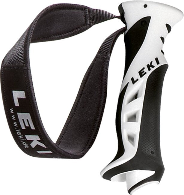 LEKI ručka PAS-V2 Soft s petljom LSS-N 16 mm, bijela/crna