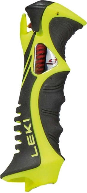 LEKI Trigger S SL09 ručka s kapicom 16 mm, neonsko žuta/crna