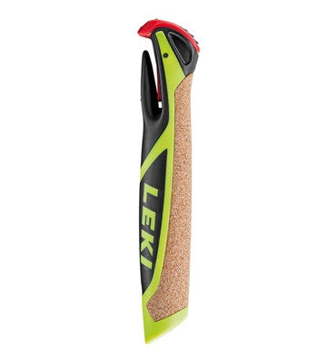 LEKI Shark 2.0 ručka 16,5 mm, crna/neonsko žuta