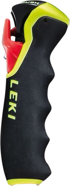 LEKI Trigger 3D ProG ručka 16 mm, neonsko žuta/crna