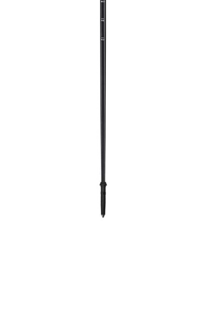 LEKI eloksirani aluminij donji segment štapa 16 mm do 150 cm, crni