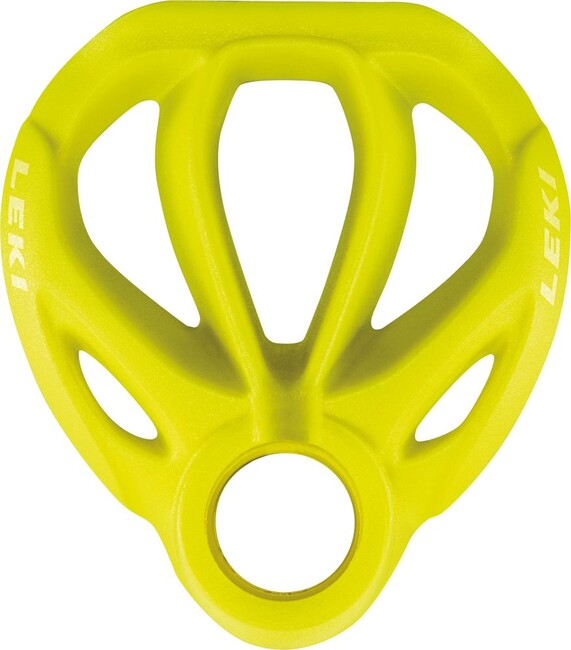 LEKI Contour Binding Basket Race tanjurići, neonsko žuti
