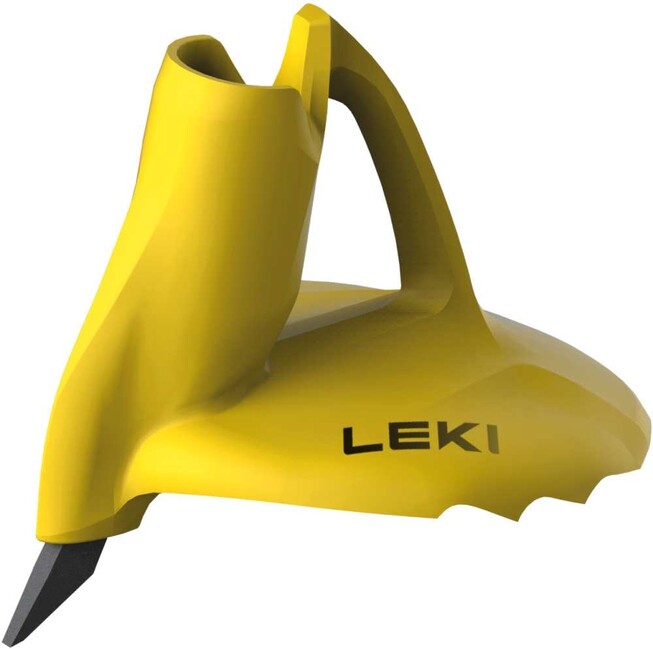 LEKI Fin Vario Basket tanjurići, neonsko žuti, L/XL