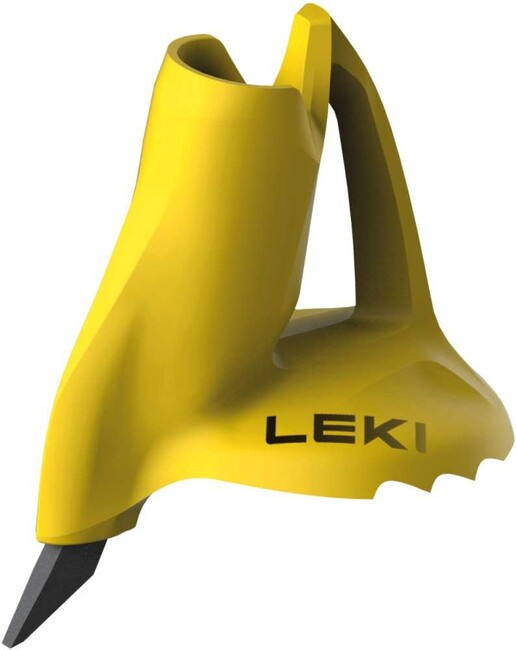LEKI Fin Vario Basket tanjurići S/M, neonsko žuti