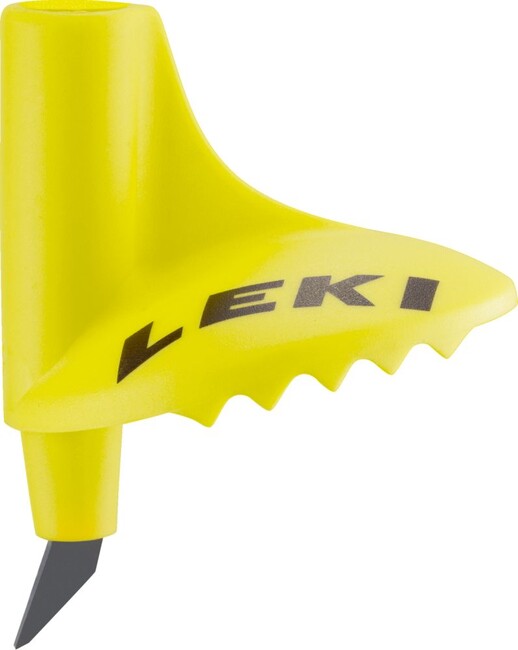 LEKI XC Super Race Basket tanjurići s vrhom 9 mm, neonsko žuti