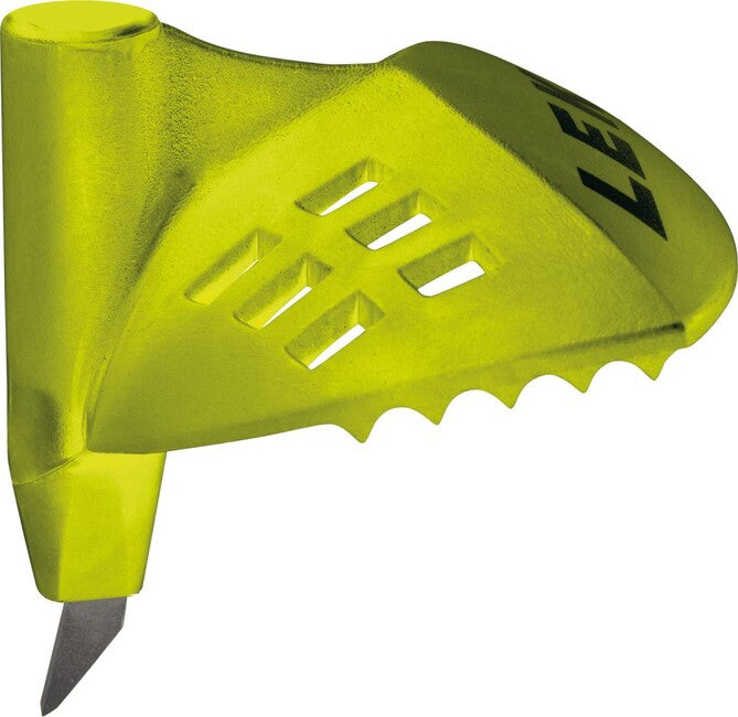 LEKI Racing Basket tanjurići s čeličnim vrhom 9 mm, neonsko žuti/crni