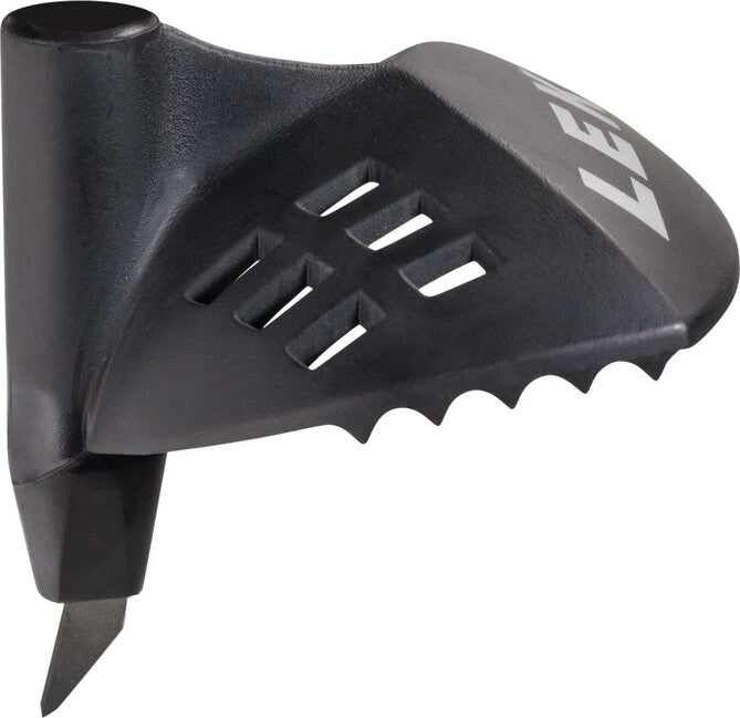 LEKI Racing Steel Tip tanjurići s čeličnim vrhom 9 mm, crni